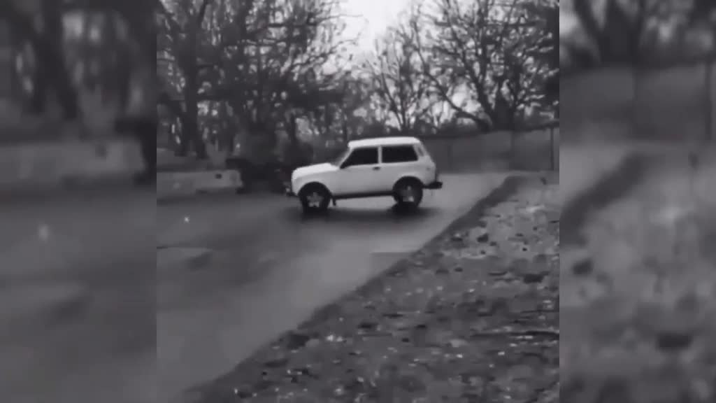 4X4 Cool drift