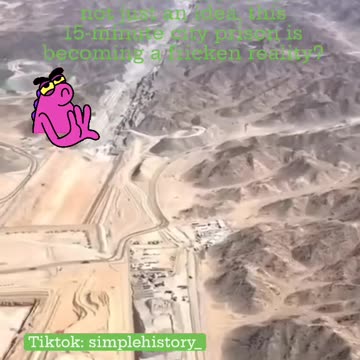 So This 15-Minute City In Saudi Arabia Is Really Being Built?! 😒