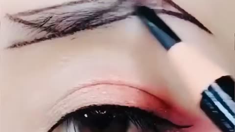 Easy way to draw your eyebrows