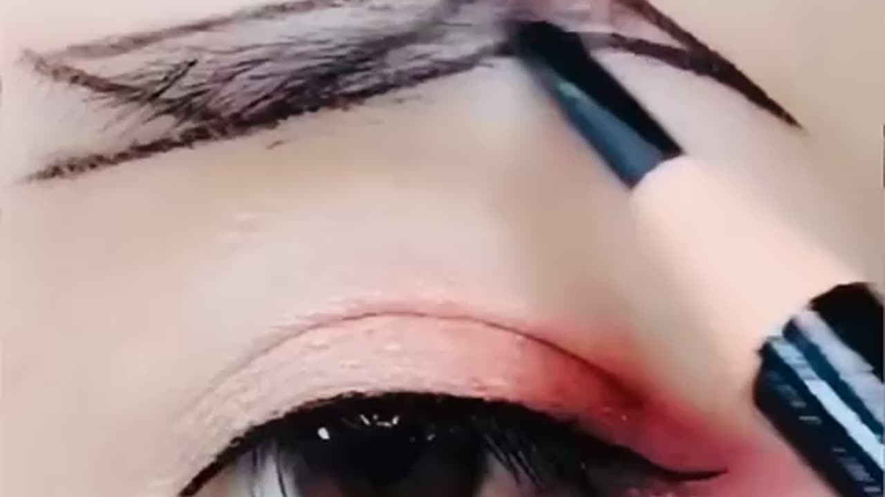 Easy way to draw your eyebrows