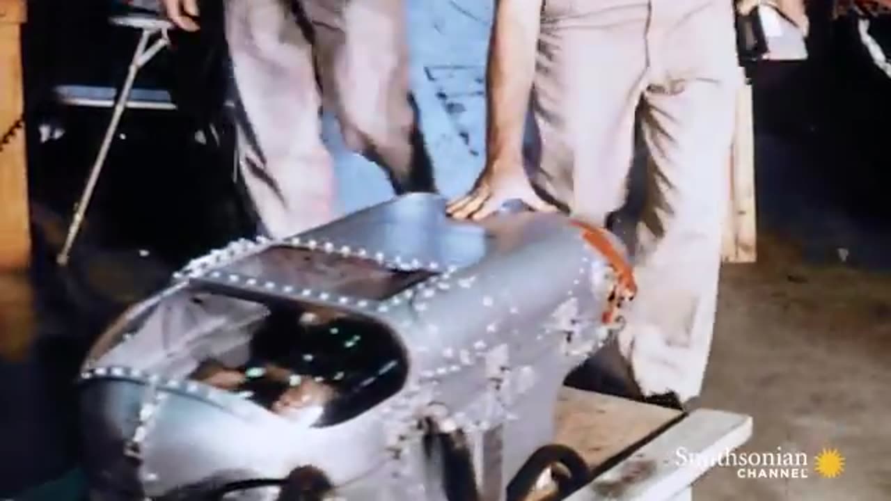 NASA's First Chimp in Space Monky