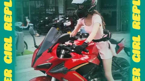 Biker Girl Replica Part 107