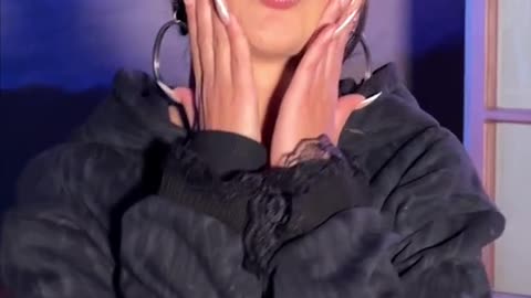 Juliet dancing to her new song