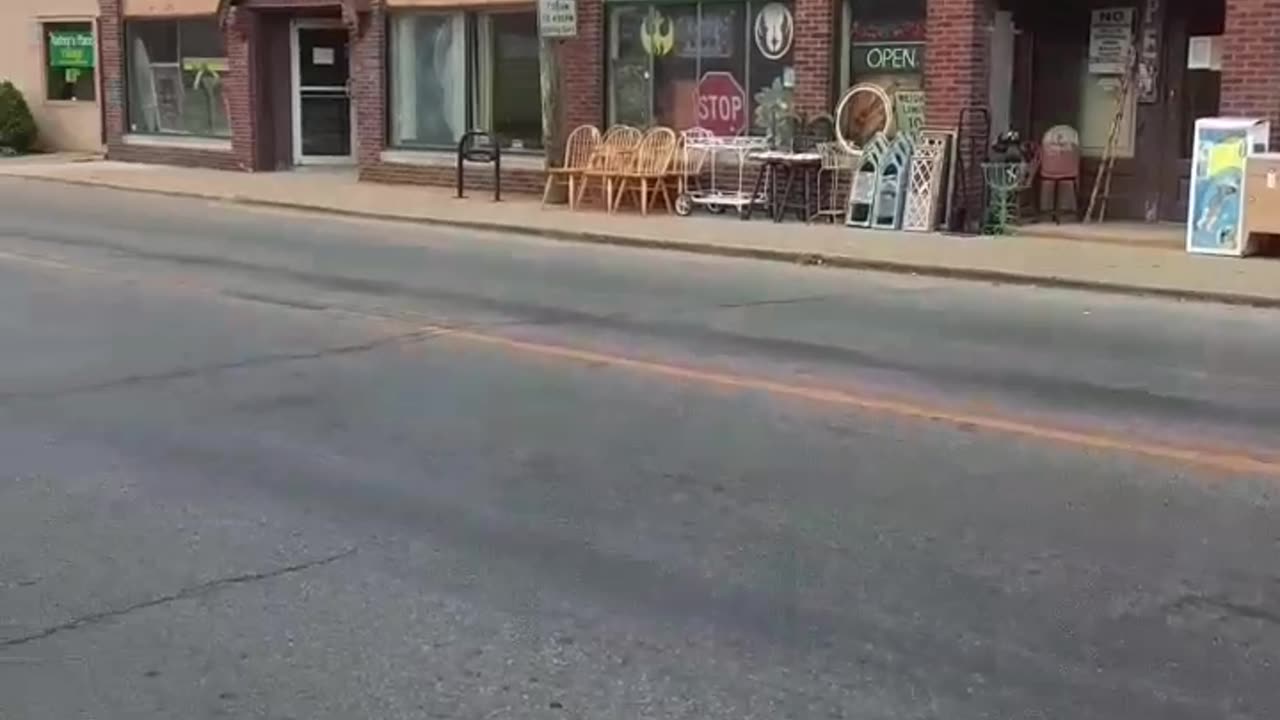 A trip to a cool antique store. Part 1