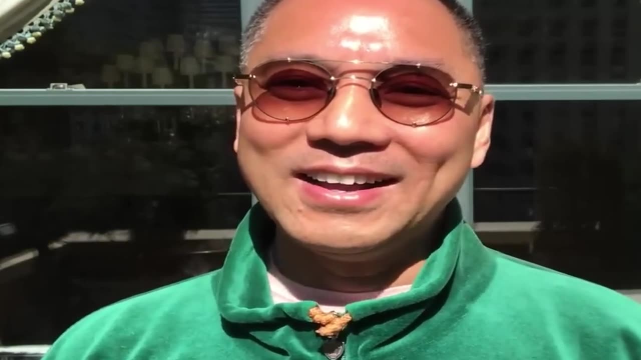 20180318文贵先生直播：老领导的故事，揭示 #中共念歪经！上海寺院和尚用所谓《金瓶梅》练心智。骗别人，早晚一天会被抛弃！因为他知道你念的不是经，念的是《金瓶梅》。