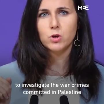 Spanish Minister says Israel carrying out 'planned genocide'