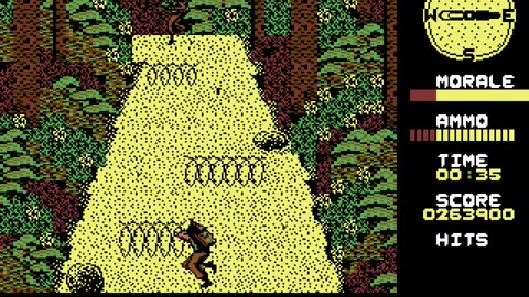 Platoon Longplay (C64) [QHD]