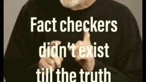 Truth about Fact Checkers