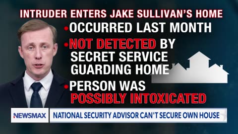 National Security Advisor Can't Secure Own House