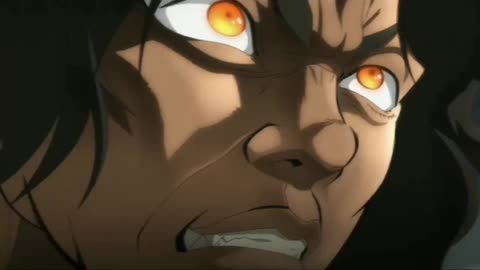 Baki hanma animation