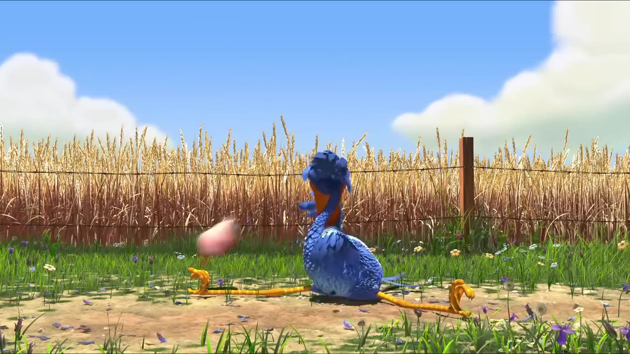 [HD] Pixar - For The Birds _ Original Movie from Pixar(720P_