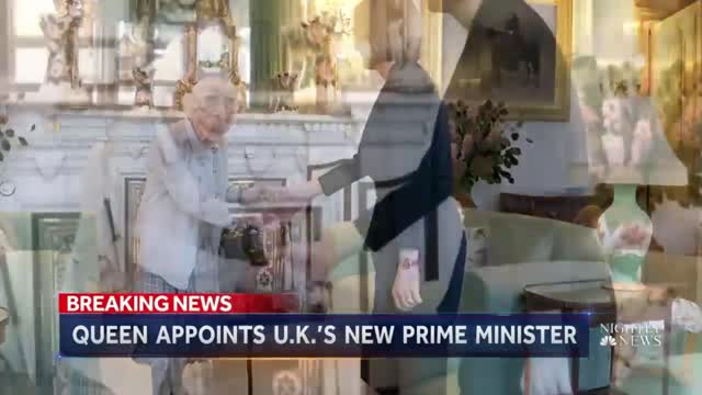 Queen Elizabeth Appoints U.K.’s New Prime Minister