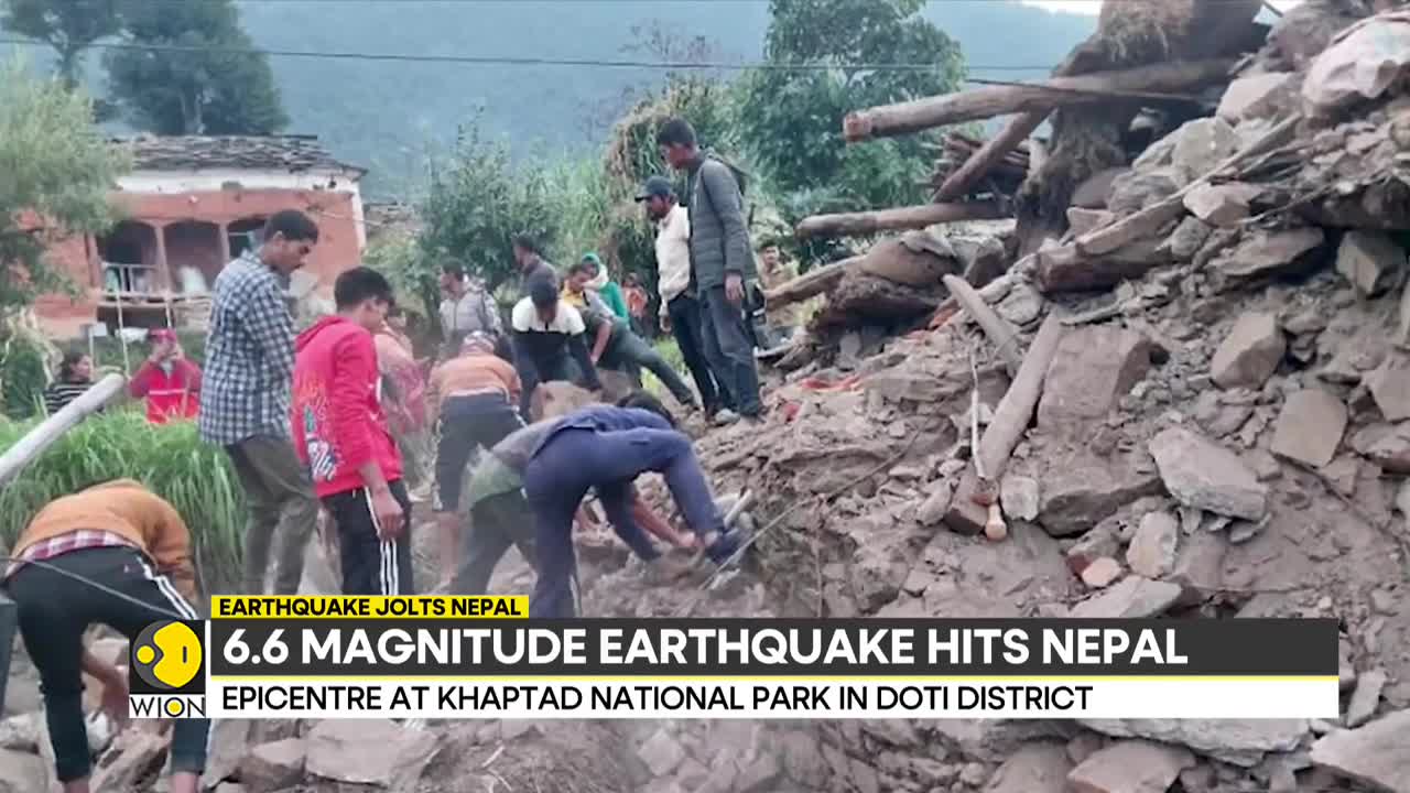 Earthquake rattles Nepal_ Strong tremors felt in New Delhi, surrounding areas _ Latest News _ WION