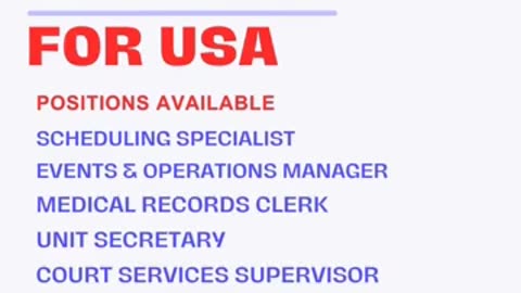 Jobs Available For USA | www.jobspik.com