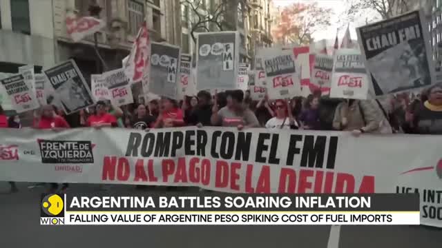 Argentina battles soaring inflation: Anti-IMF protests erupt in Buenos Aires | World English News