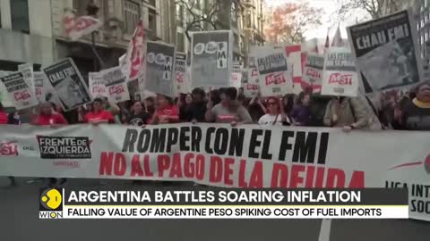 Argentina battles soaring inflation: Anti-IMF protests erupt in Buenos Aires | World English News