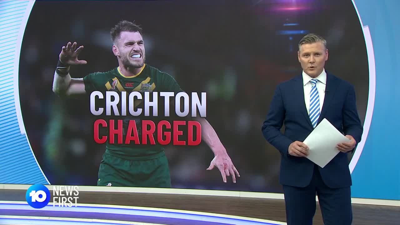 Crichton Receives Two-Match Ban Over Knockout Hit l 10 News First