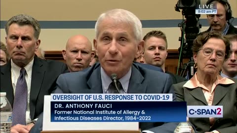 James Comer CONFRONTS Dr. Fauci for 'Trying to Protect' Peter Daszak