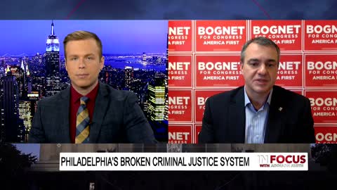 In Focus - 'America First' Jim Bognet Discusses His PA Congressional Race