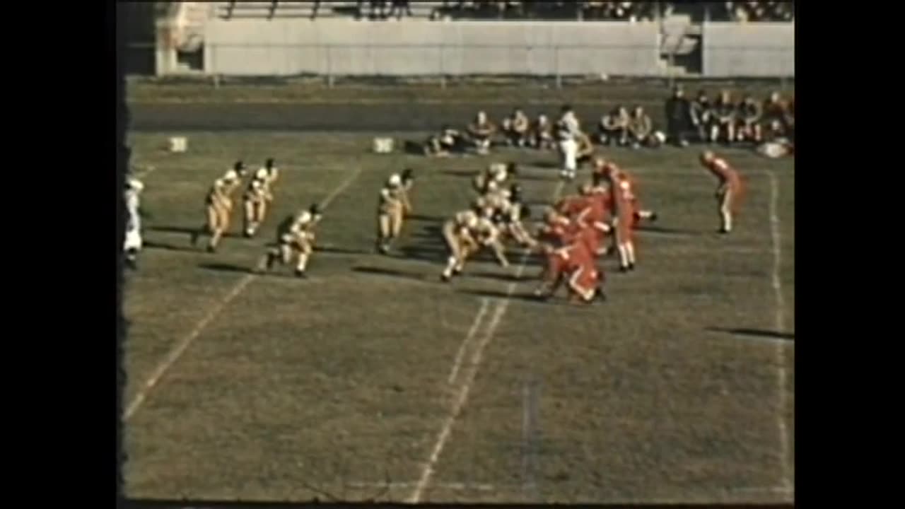 November 14, 1942 - 'Monon Bell Memory' : DePauw vs. Wabash (Early Footage)