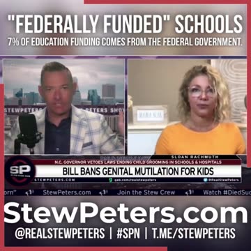 Stew Peters: North Carolina Republicans Better Protect The Children - 7/12/23