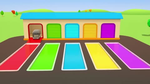 Helper Cars & the ferry. Car transporter for racing cars. New episodes of car cartoons for kids
