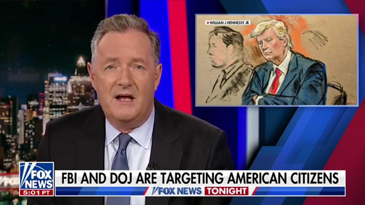 Piers Morgan: The FBI has become unaccountable