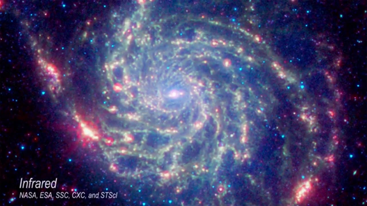 See the Milky Way's Core in Amazing NASA Flying Telescope Imagery