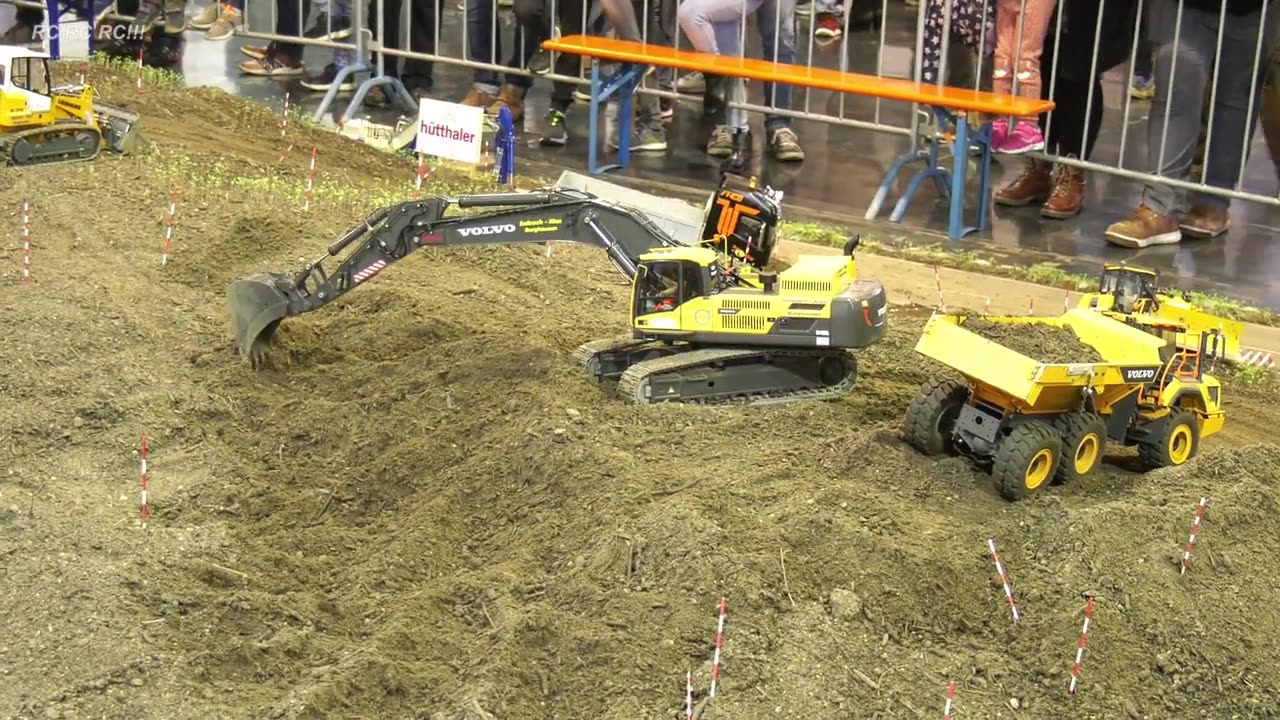 RC Truck,Excavator, and heavy equipment