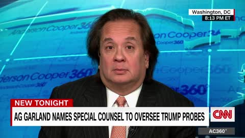 Why George Conway thinks Trump is in 'substantial' trouble