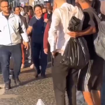 The current state of our country, run away.