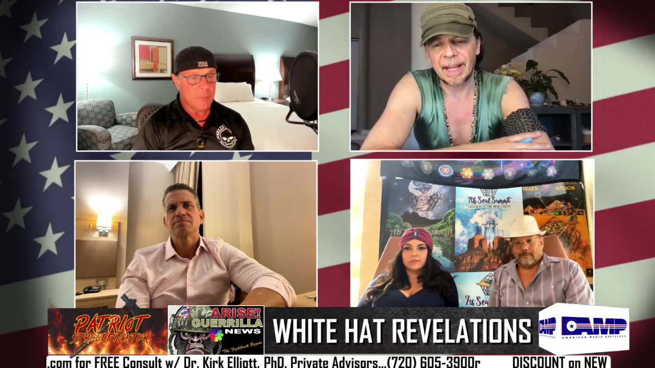 White Hat Revelations Show - Sacha Stone & Patriot Street Fighter