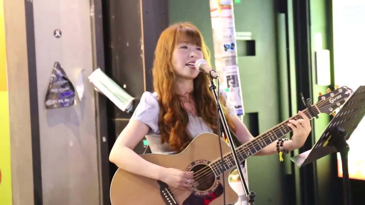 JHKTV] 홍대거리공연(Hong dae busking) 해마 정해정 (South Korea)