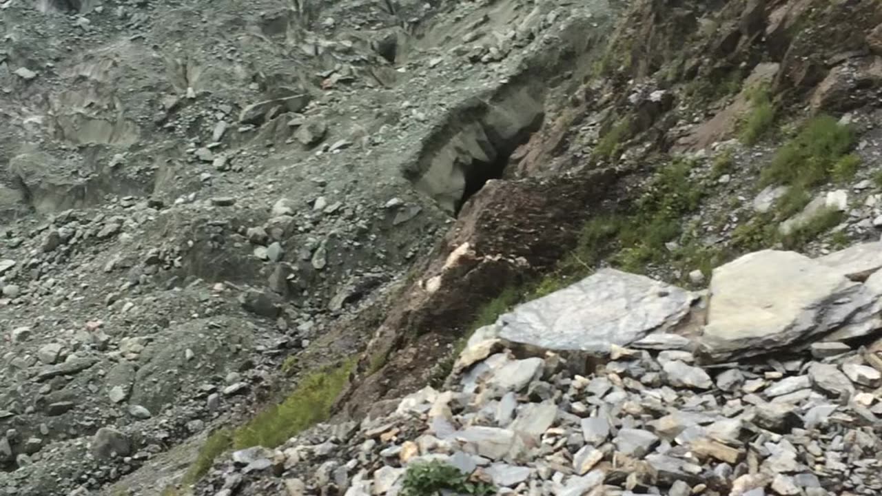 Dangerous Hiking track in Pakistan