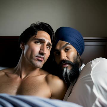 JUSTIN TRUDEAU AND JAGMEET SINGH LOVE AFFAIR