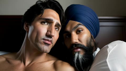 JUSTIN TRUDEAU AND JAGMEET SINGH LOVE AFFAIR