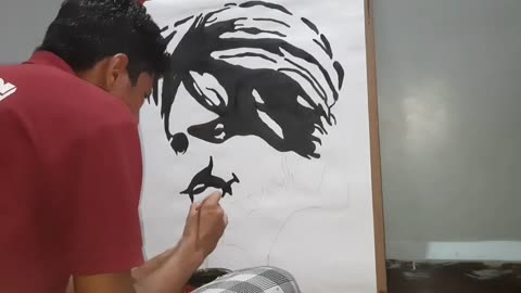 Sidhu Moose wala art || #like
