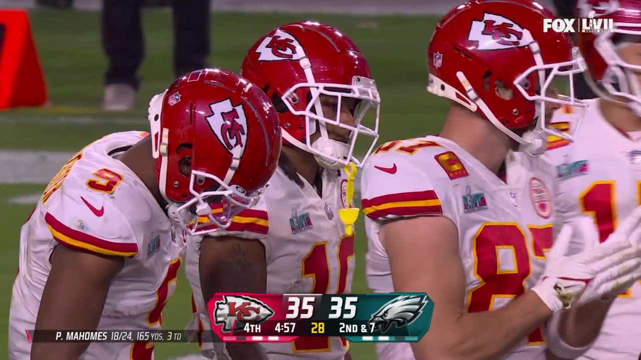 Eagles-Chiefs SuperBowl LVII