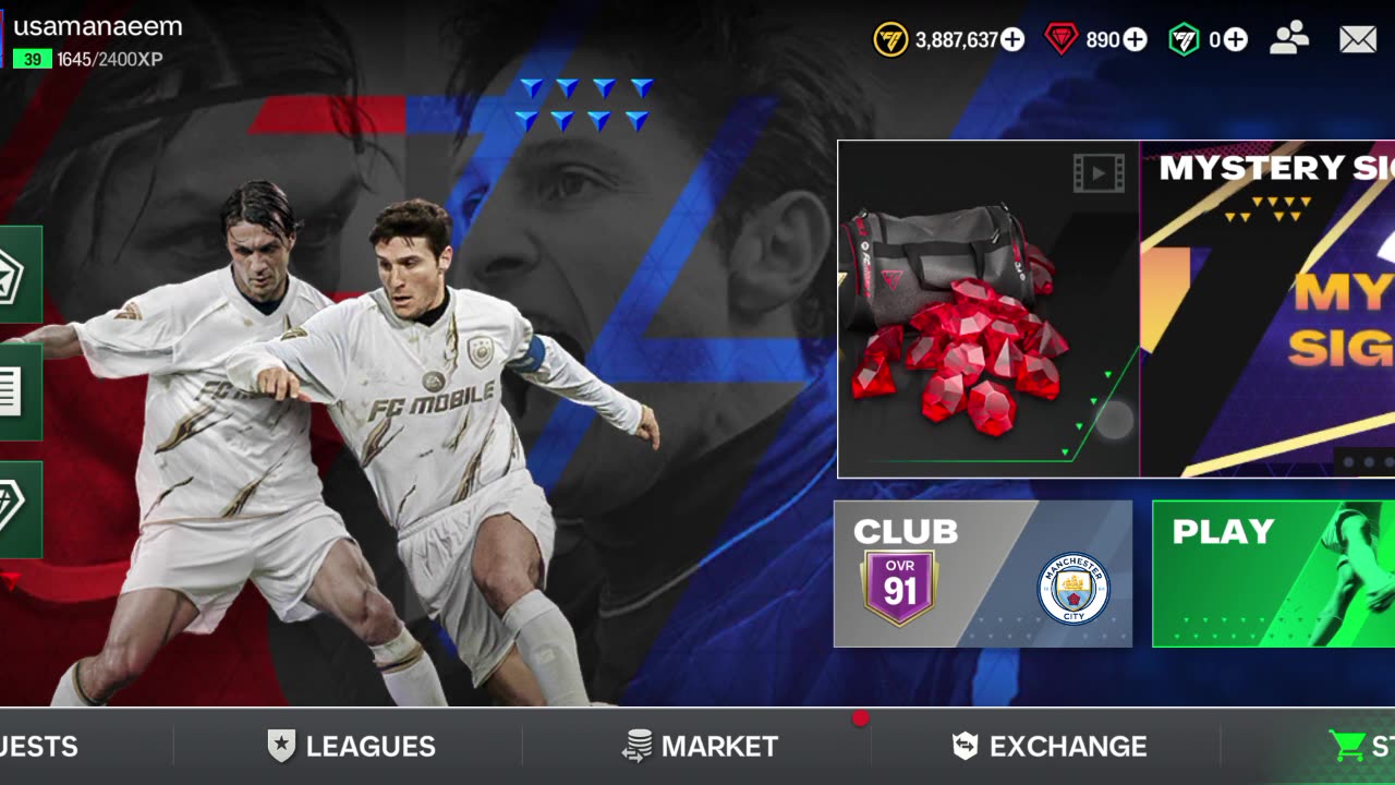 FIFA Mobile and FC Mobile