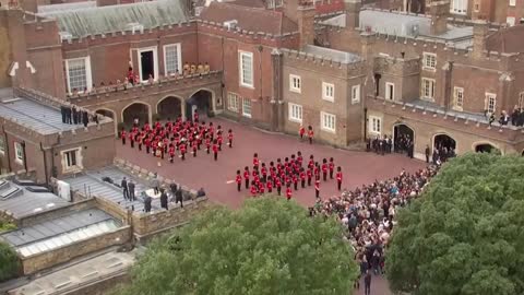 Charles III proclaimed king in historic ceremony - BBC News