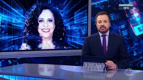 Morte de Gal Costa repercute no mundo | SBT Brasil (09/11/22)