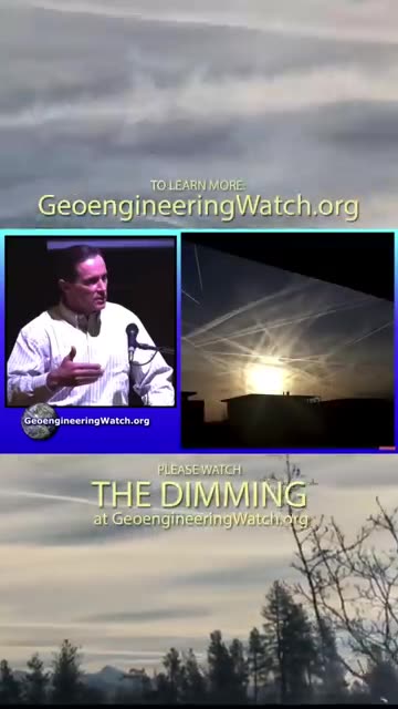 Depopulation - Dane Wigington - Chemtrails - Polymer Rain, 90 Second Alert