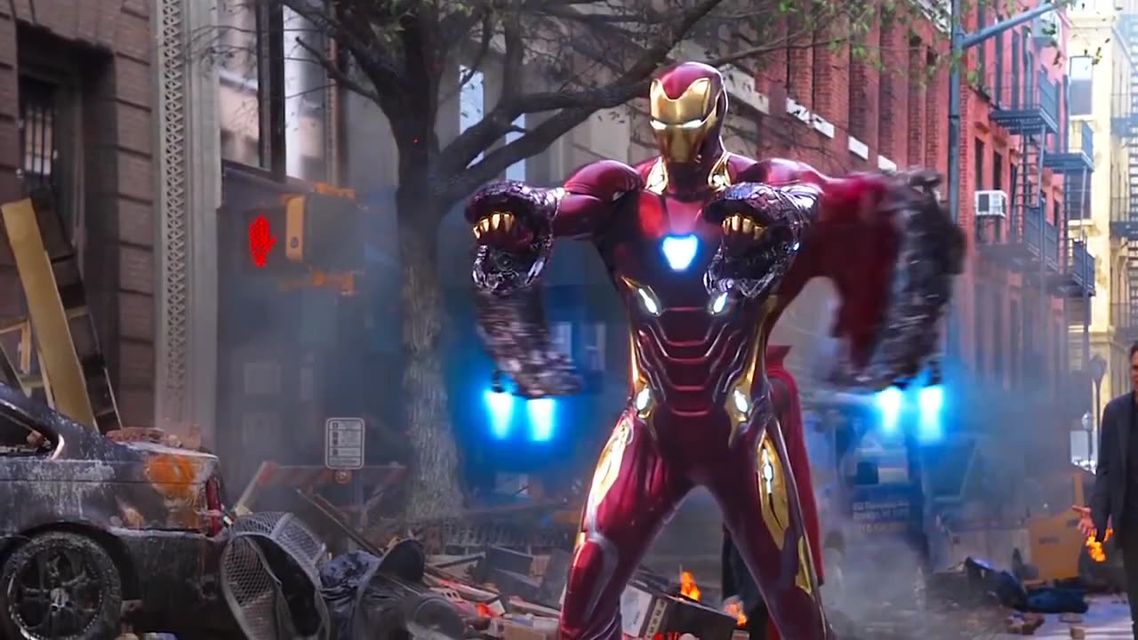 Best scene of ironman