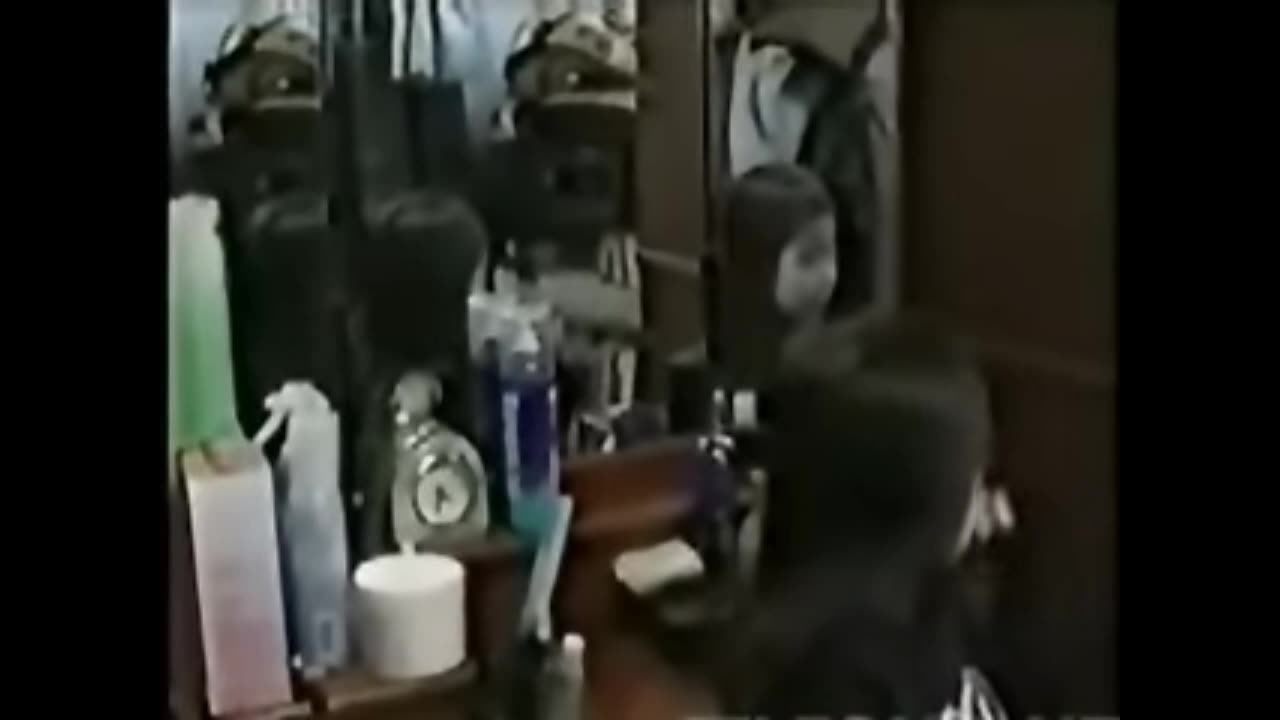 Japnese horror video recorded by father