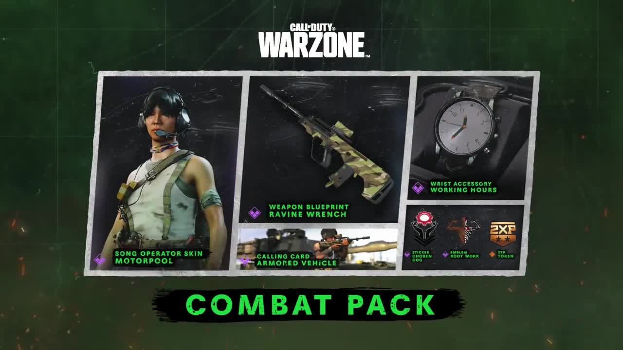 Call of Duty Black Ops Cold War and Warzone – Season 6 Combat Pack Trailer PS5, PS4