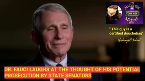Dr. Fauci's Evil Sarcastic Narcissist Laugh 😂