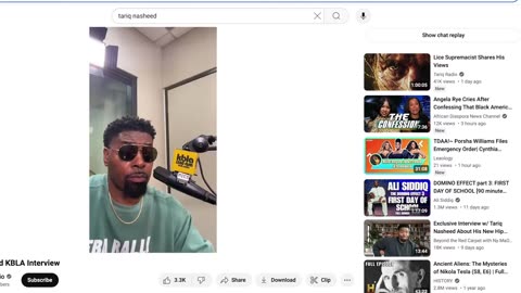 Tariq Nasheed: Who Controls Hip Hop Radio?