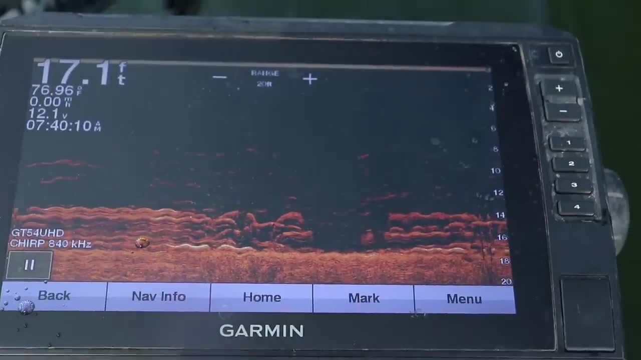 How to : use Down Imaging to Find Crappie