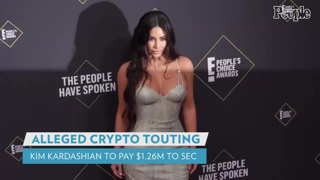 Kim Kardashian Agrees to Pay $1.26 Million to Settle SEC Crypto Charges PEOPLE