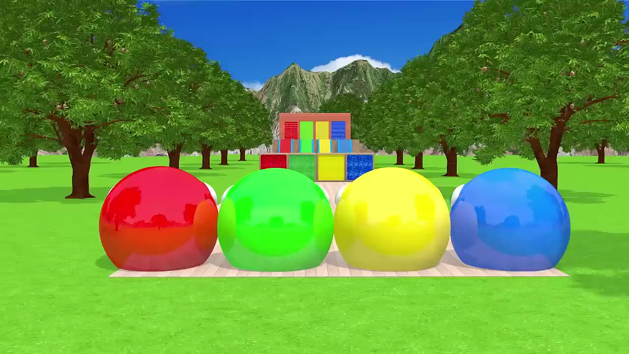 Colorful Ducks & Tiger